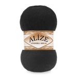Пряжа Alize (Ализе) Angora Gold / уп.5 мот. по 100 г, 550м, 060 черный A