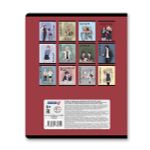 Тетрадь со справочным материалом АниМания, выборочный лак, A5+ 48 л. на скобе 65 г/м², белизна 100%, 10 шт, клетка, 000562 Геометрия, Светоч 48ТПСКа5_4_2_1