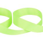 Лента репсовая нарезка 25.0 мм / 5 шт по 5.4 метра, 073 салатовый, Gamma GR-25