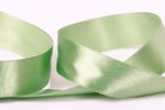 Лента атласная 1-сторонняя 25.0 мм / 33±2 метра, 086 серо-зеленый, Gamma