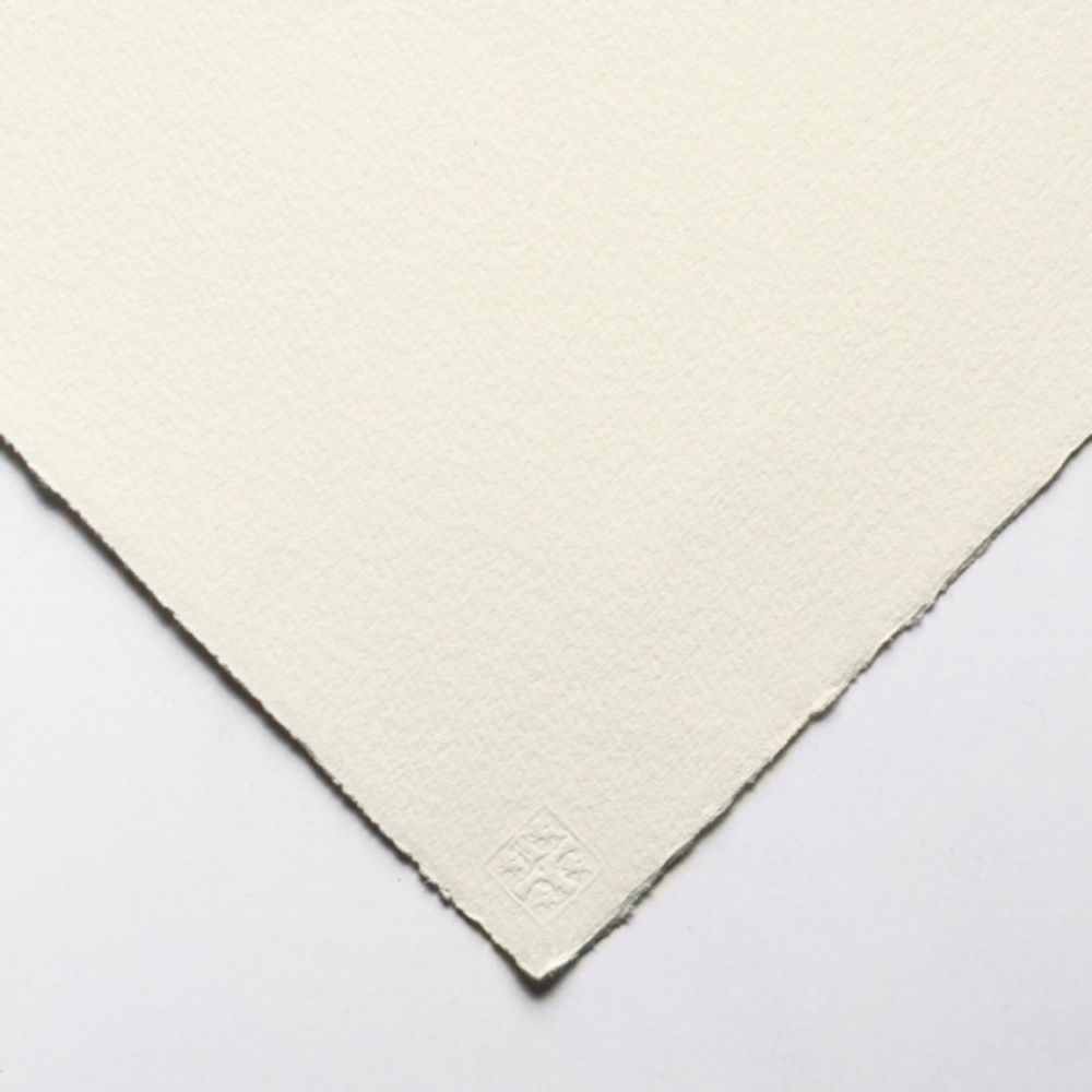 Бумага акварельная CP Saunders Waterford 190 г/м², 56х76 см, лист, 10 шт, среднезернистая, St. Cuthberts Mill T5121900101CB