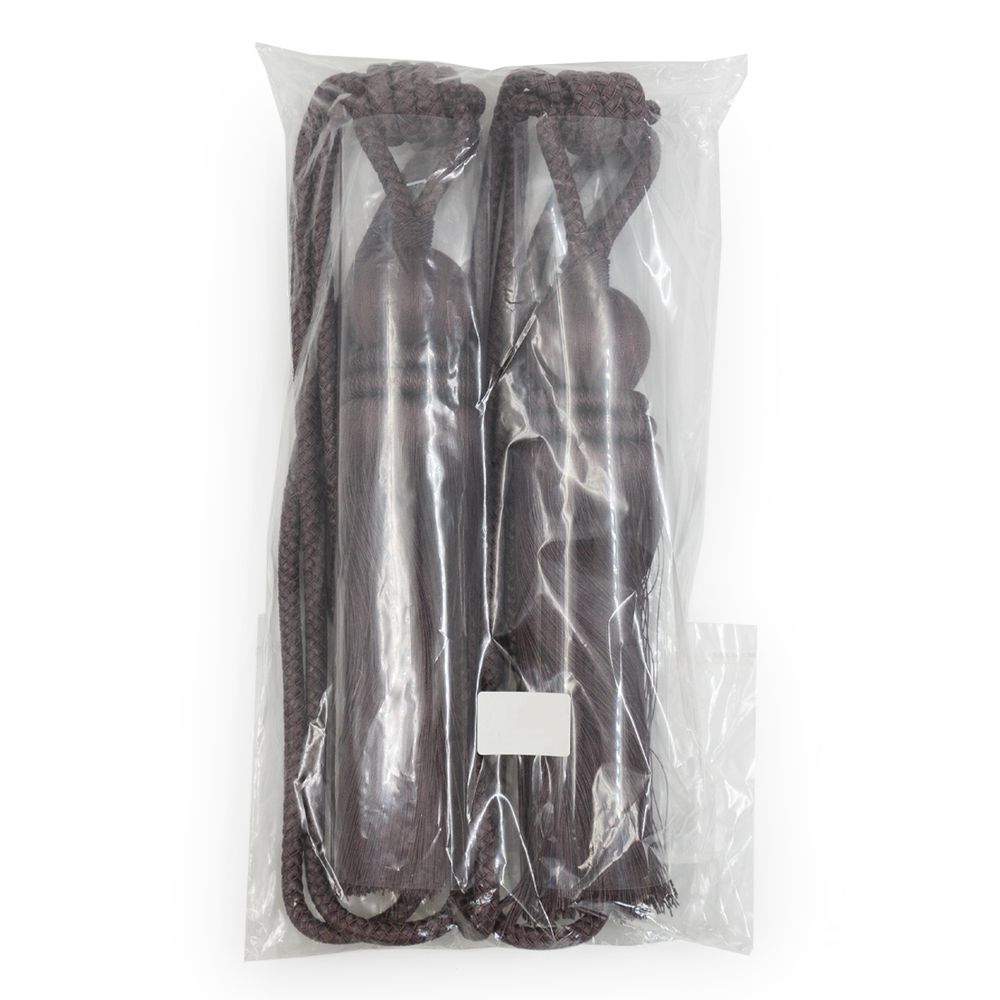 Кисти шторные 750.0 мм (общая) / 280.0 мм (кисть), 11 серый/фиолетовый, 1 пара