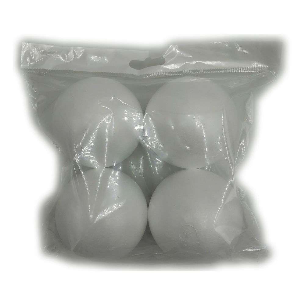 Заготовка из пенопласта Шар ⌀7 см, 4 шт, 029 Love2art DPZ-R