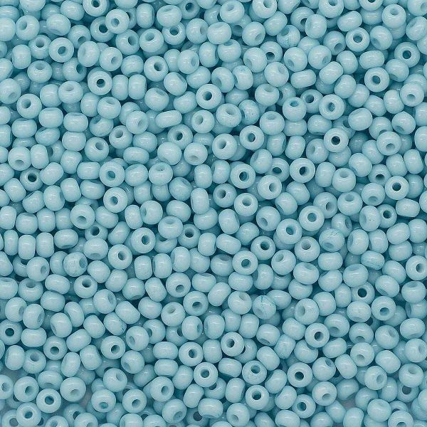 Бисер Preciosa мелованный 10/0 (2.3 мм), круг.отв., 100 г (5х20 г), (03233)331-19001-10/0