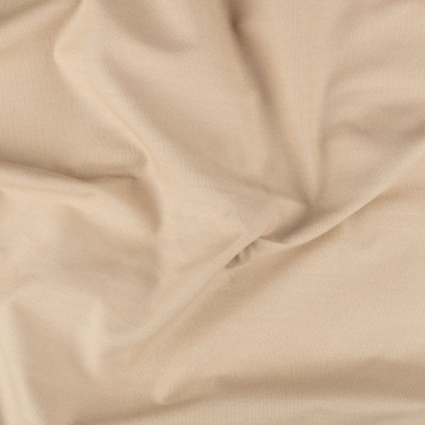 Ткань хлопок 140 г/м², 50х50 см, 003 бежевый, Gamma