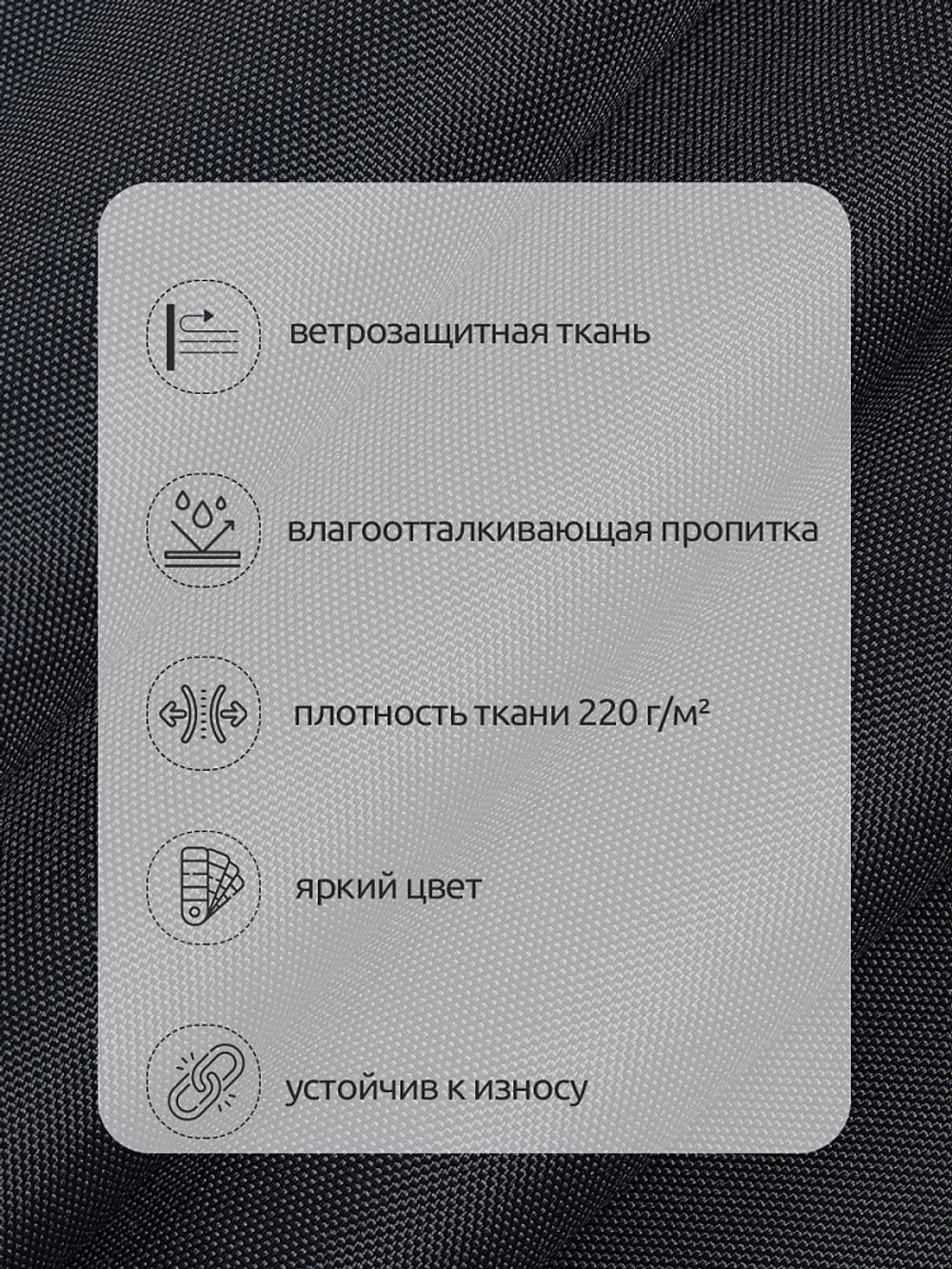 Оксфорд 600D PU1000 220 г/м², 150 см / 10 метров, ОКС.TBY600D.S156.10, S156 серый