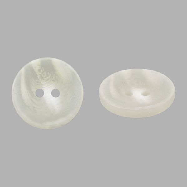 Пуговица 2 прокола 24L=15 мм, Beige, бежевый, NE145, 36 шт