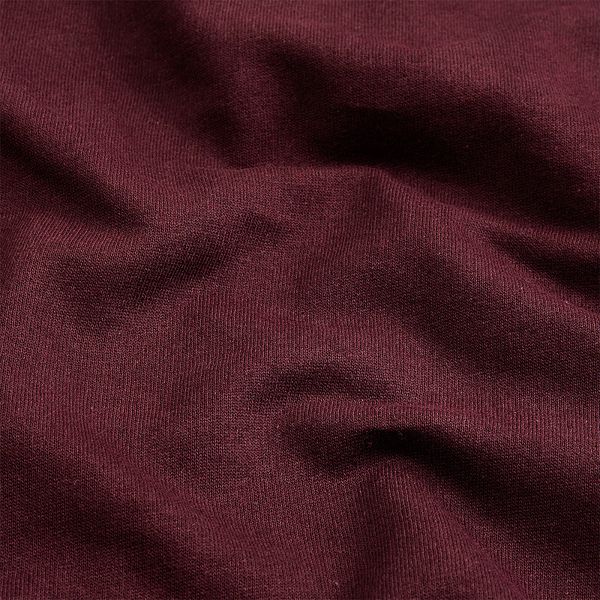 Футер 2-нитка начес 210 г/м², 100-100 см / 6 метров, ФУТ2Х.НАЧ.210.БОР.6, бордо