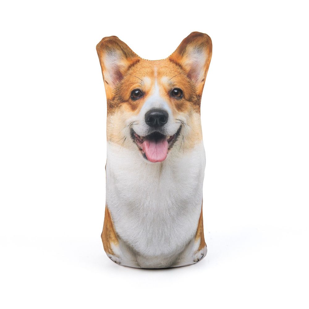 Набор для шитья игрушки Собака корги 14.1х26.8 см, Miadolla IAS-019