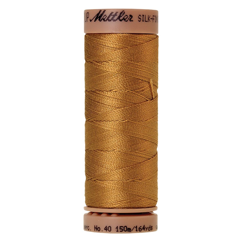 Нитки хлопковые отделочные Mettler Silk-Finish Cotton 40, 150 м, 1130, 5 катушек