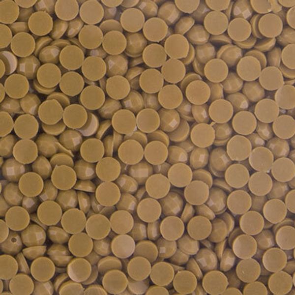 Стразы неклеевые акрил 2.5 мм, 100 г (10х10 г), /РП/, №0926 св.коричневый, Zlatka OZM