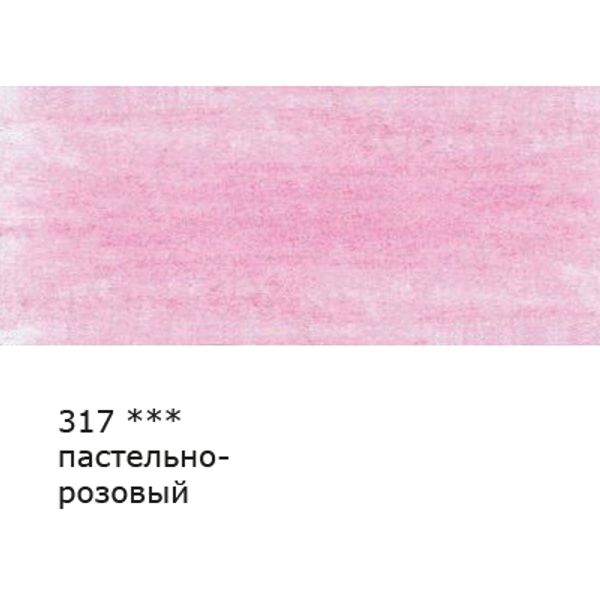 Карандаш цветной заточенный, 6 шт, 317 Пастельно-розовый (Pastel rose), Vista-Artista VFCP