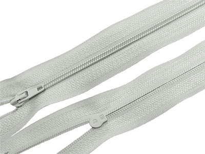 Молния спираль (витая) (цв.SBS) брючная Т3 (3 мм) 1 зам., н/раз., 20 см, автомат, S-831 светло-голубой, уп.5000 шт