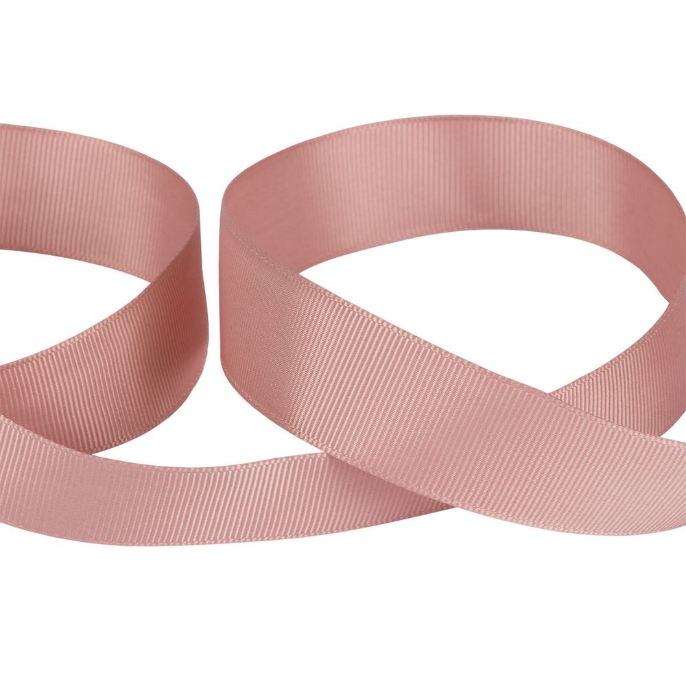 Лента репсовая (в рубчик) 25.0 мм / 45.5 метров, 004 лиловый, Gamma GR-25