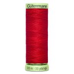 Нитки отделочные Gutermann Top Stitch, 30м, 156 красный, 5 катушек