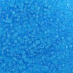 Бисер Astra&Craft 11/0 (2.1 мм), 200 г (10х20 г), цв. М3В темно-голубой/прозрачный, матовый