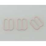 Рамки-регуляторы для бюстгальтера металл 10.0 мм, 168 серебристый пион, Arta, 50 шт