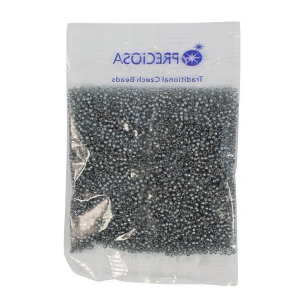 Бисер Preciosa непрозрачный металлик 10/0 (2.3 мм), 50 г, цв. 18942