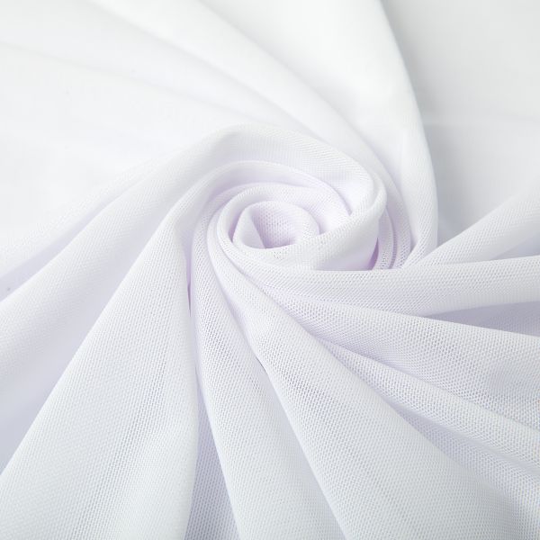 Сетка бельевая эластичная 110±5 г/м², 160 см / 10 метров, белый/WHITE, Blitz GSTT