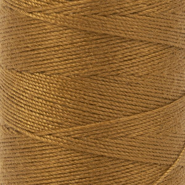 Нитки швейные джинсовые Gamma 20s/2, 183 м / 10 кат, 442 коричнево-рыжий