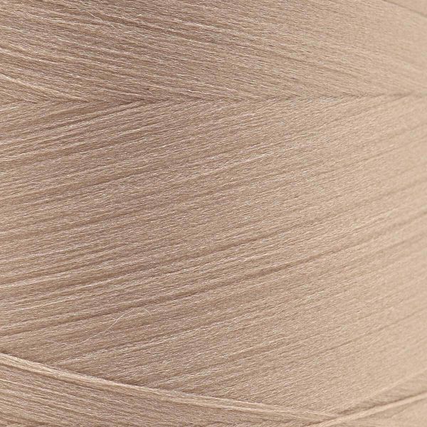 Нитки текстурированные некрученые 150D/1, 5000ярд, цв.432 бежевый