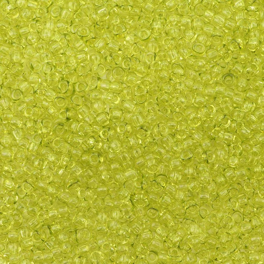 Бисер Preciosa 10/0 (2.3 мм), 500 г, прозрачный solgel, круг.отв., (01153) 331-19001-10/0