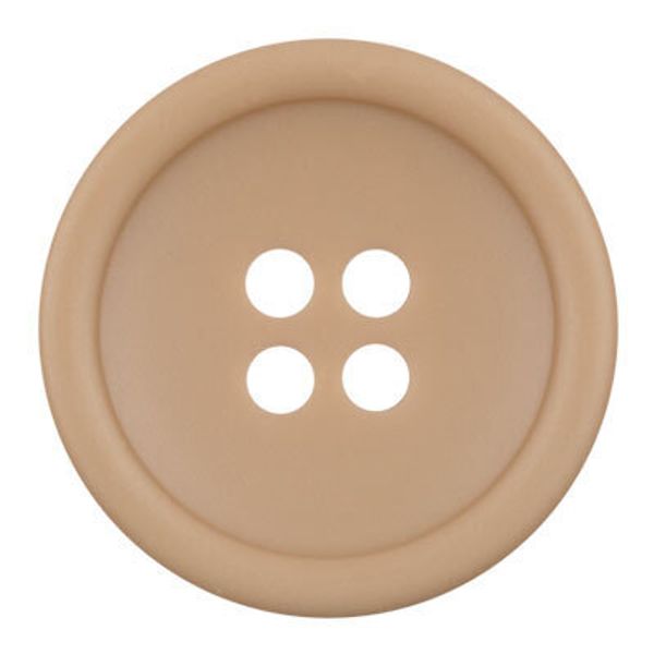 Пуговицы 4 прокола костюмные 21 мм, 12 шт, 277 бежевый, Blitz DRN 0064