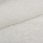 Мех трикотажный 180 г/м², шир.165см, цв.белый, 20м /TOS/
