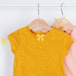 Набор текстильных бантиков, 100 шт, 402 желтый, Annet BDR