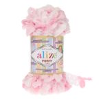 Пряжа Alize (Ализе) Puffy Color / уп.5 мот. по 100 г, 9м, 5863 секционный A