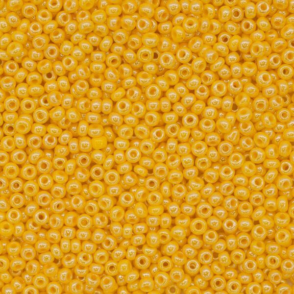 Бисер Preciosa 10/0 (2.3 мм), 100 г (5х20 г), непрозрачный с жемчужным покрытием, цв. 88130