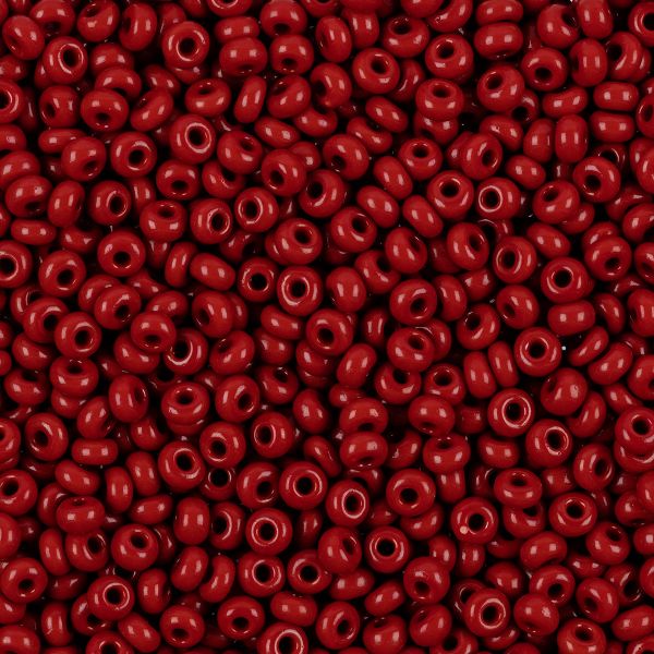 Бисер Preciosa 7/0 (3.4 мм), 50 г, 13600 коричневый, 311-19001