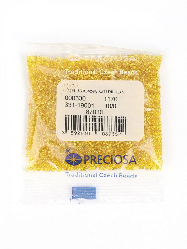 Бисер Preciosa 10/0 (2.3 мм), 50 г, арт. TSL цв. 87010/331-19001