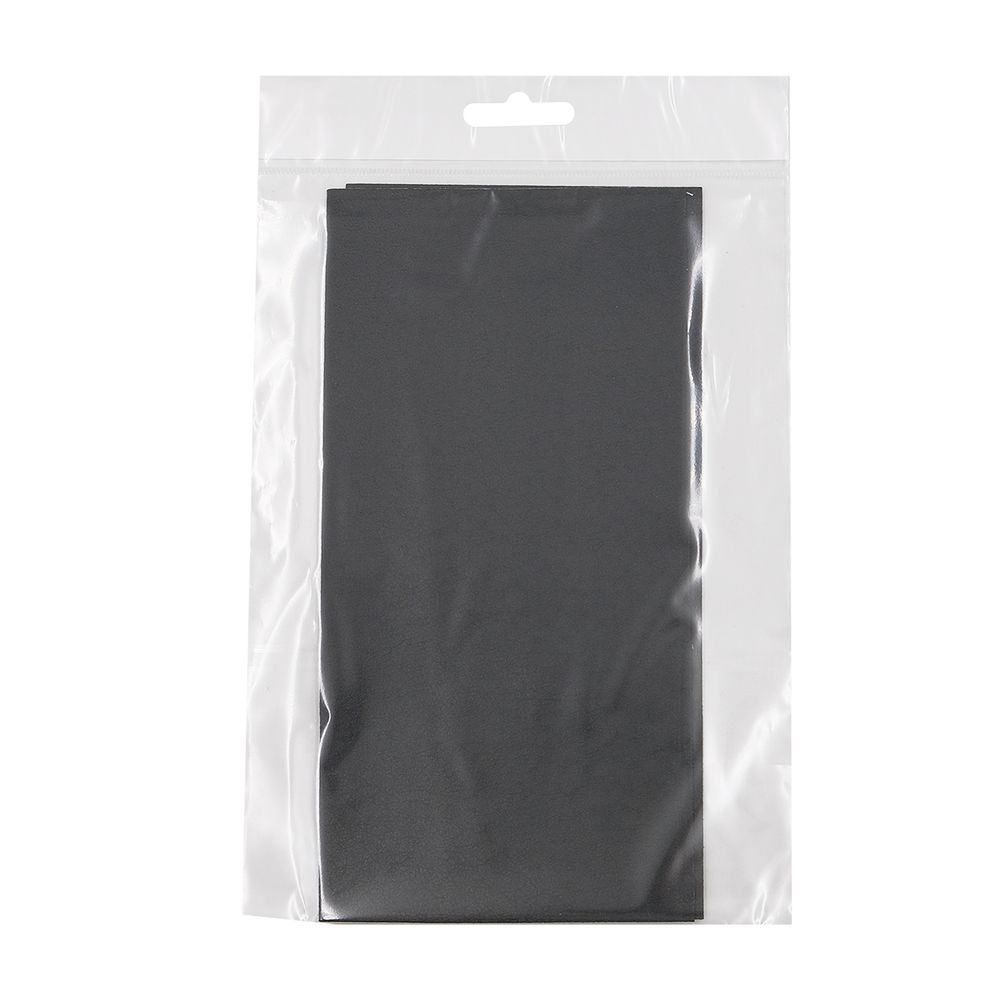 Заплатка самоклеящаяся, под кожу, 100x200мм, 2 шт, (черный (black)), AC06