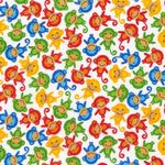 Ткань для пэчворка Peppy Urban Zoologie Minis Flannel 50х55 см, 176±5 г/м², AAKF-15311-286 WILD