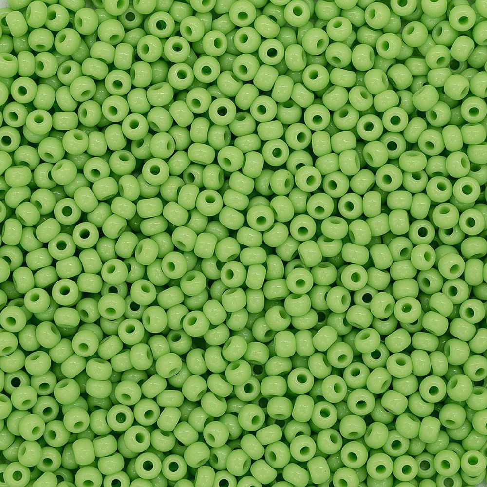 Бисер Preciosa непрозрачный 10/0 (53410), круг.отв., 500гр