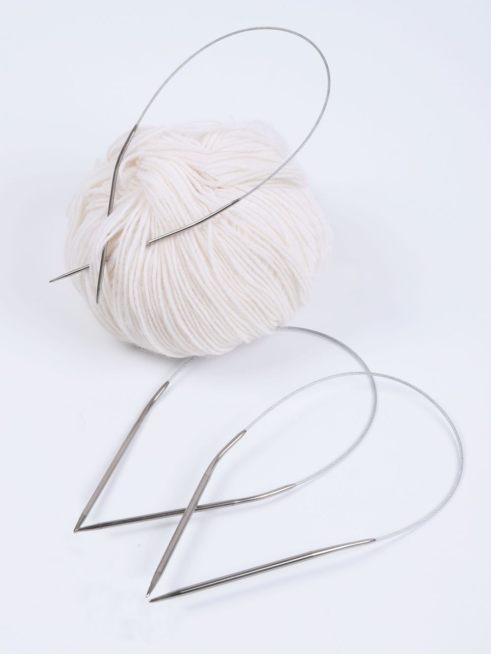 Набор круговых спиц для вязания Maxwell Black 40 см (2.0 мм/3.0 мм/4.0 мм)