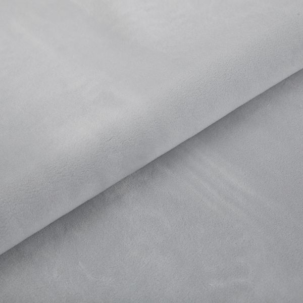 Велюр 240 г/м², 150х185±5 см, св.серый/lt.grey, Gamma VELRN