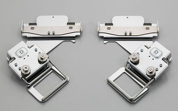 Комплект пялец с зажимом SL и SR PRCLP45LR для изделий сложной формы, PRCLP45LR, Brother, 1 шт