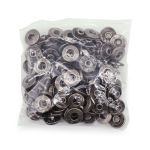 Часть кнопки Альфа (S-образная) ⌀13.5 мм (B-часть), 520 т. сер, 100 шт, BIG