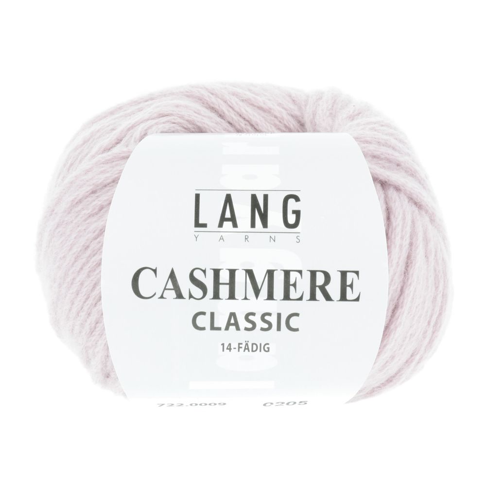 Пряжа Lang Yarns (Ланг Ярнс) Cashmere Classic / уп.10 мот. по 25 г, 50м