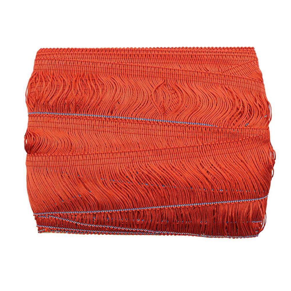 Бахрома отделочная 60.0 мм / 25 метров, 270 красный