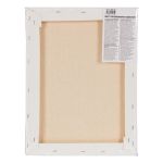 Холст на подрамнике грунтованный 30х40 см, 380 г/м², 2 шт, среднезернистый (двунитка), Vista-Artista ACMG-3040