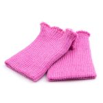 Манжеты трикотажные 6.5х9.5 см, 1 пара, тонкие, 342/8 камелия