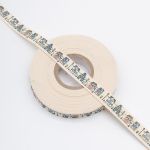 Лента декоративная х/б 15.0 мм / 25±1 метров, домики