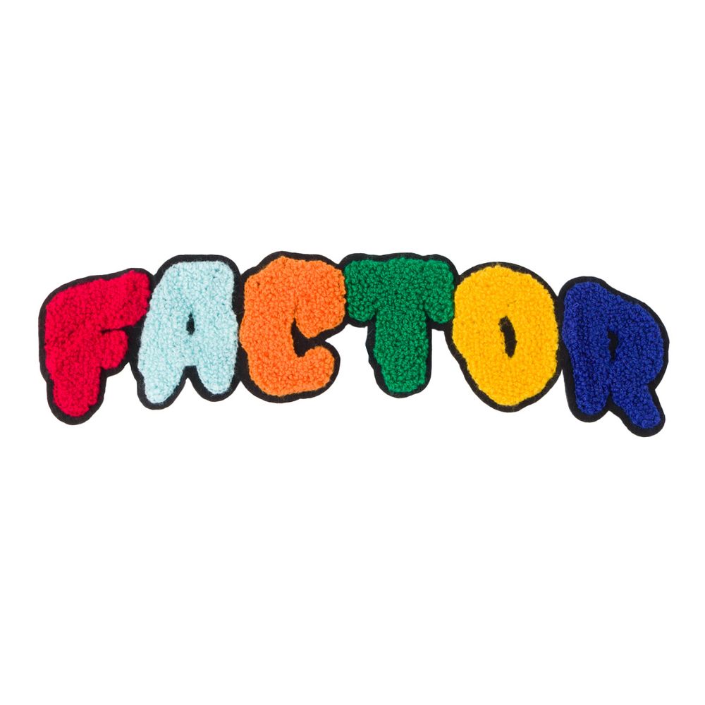 Украшение текстильное пришивное FAKTOR 300мм*8 0мм, LA565