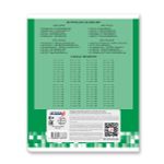 Тетрадь ученическая школьная A5 12 л. на скобе 65 г/м², белизна 100% 25 шт клетка, 01400 Твой цвет, Светоч Т74