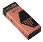 Ластик nata 320CP Copper с карт. держателем 6,1х2,3х1,2 см, 20 шт, CPM320CP ассорти, Milan