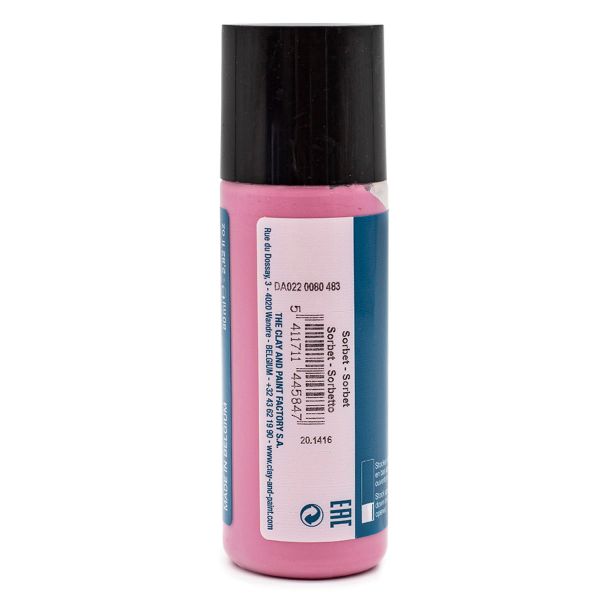 Краска акриловая Darwi Opak, 80мл, укрывистая, 483 Сорбет