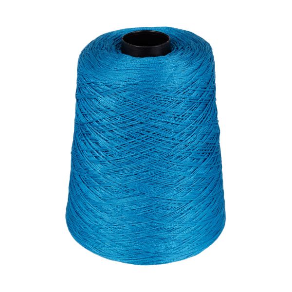 Мулине Gamma бобина 480±30 г (1800 метров), хлопок, цв. 0513 синий